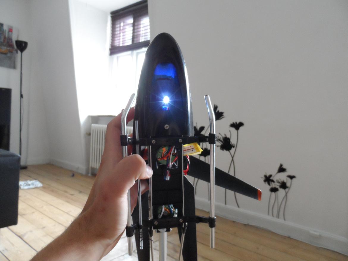 Helikopter Volitation (Givet væk) billede 5