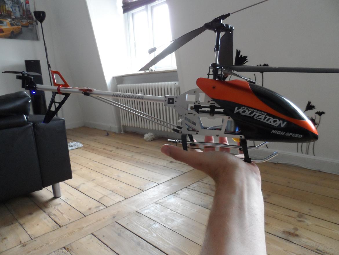 Helikopter Volitation (Givet væk) billede 6