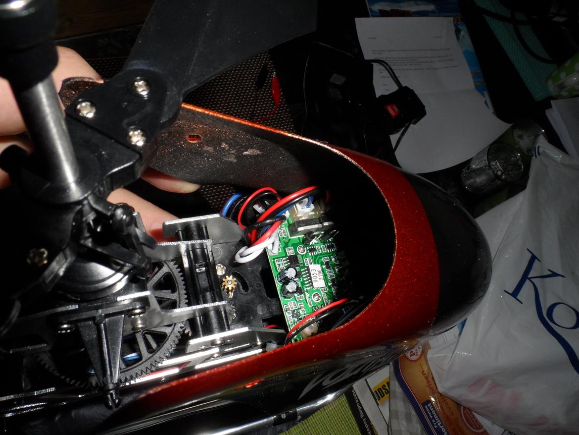 Helikopter Volitation (Givet væk) billede 8