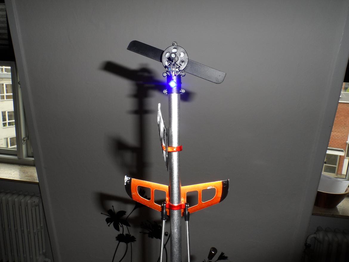 Helikopter Volitation (Givet væk) billede 9