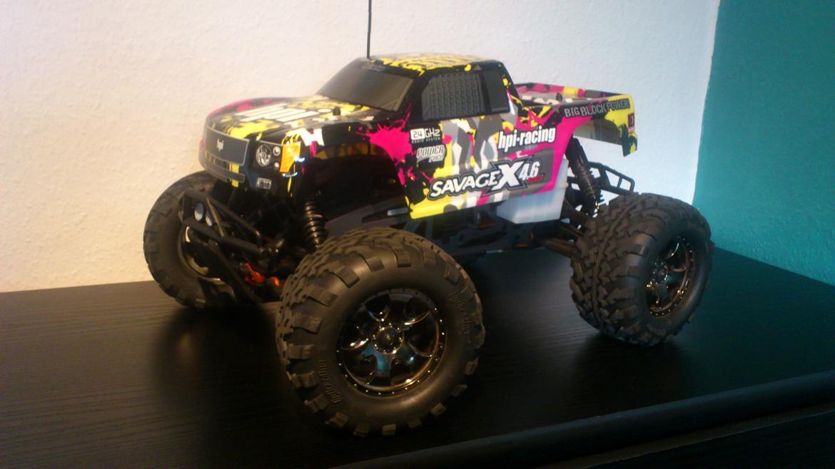 Bil HPI SAVAGE X 4,6 billede 1