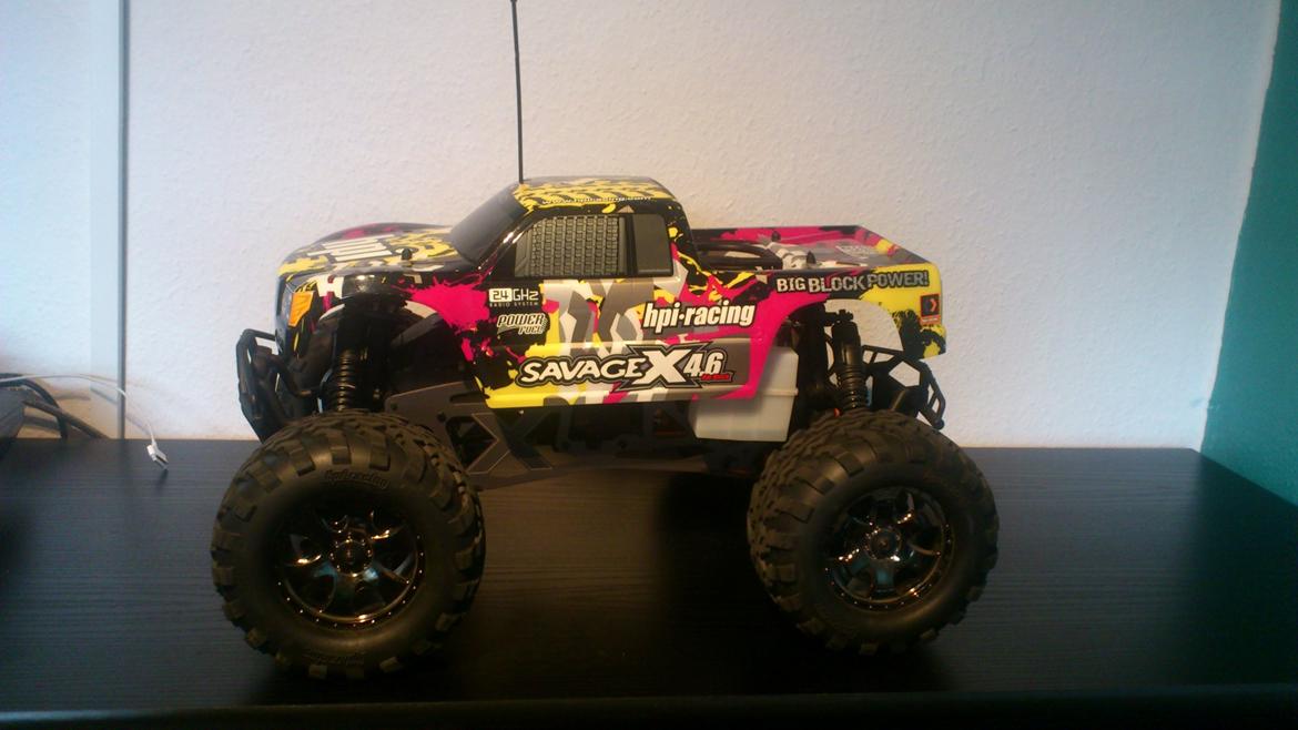 Bil HPI SAVAGE X 4,6 billede 2