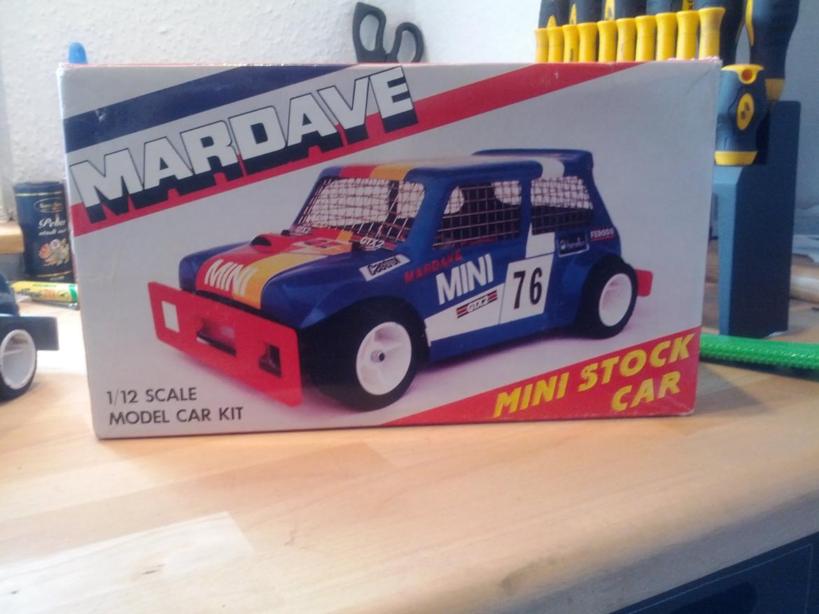 Bil Mardave Mini Stock Car billede 14