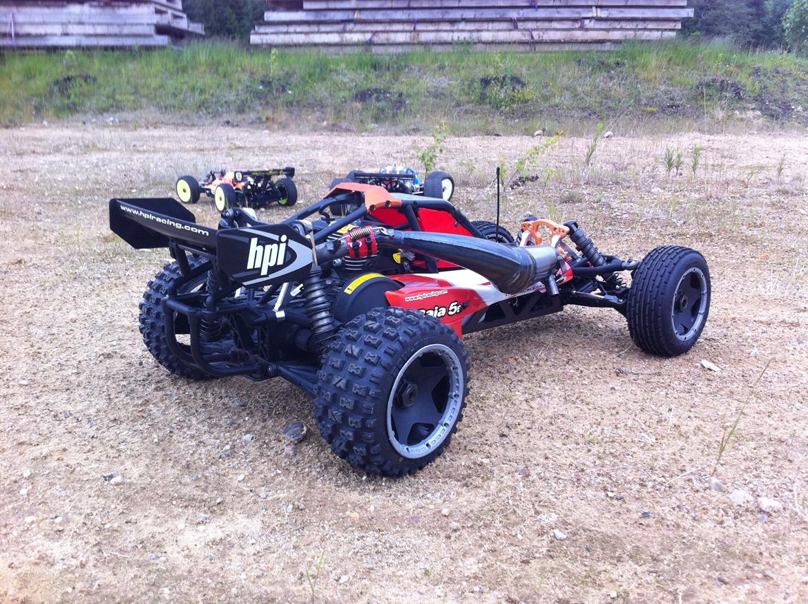 Buggy HPI BAJA 5B billede 2