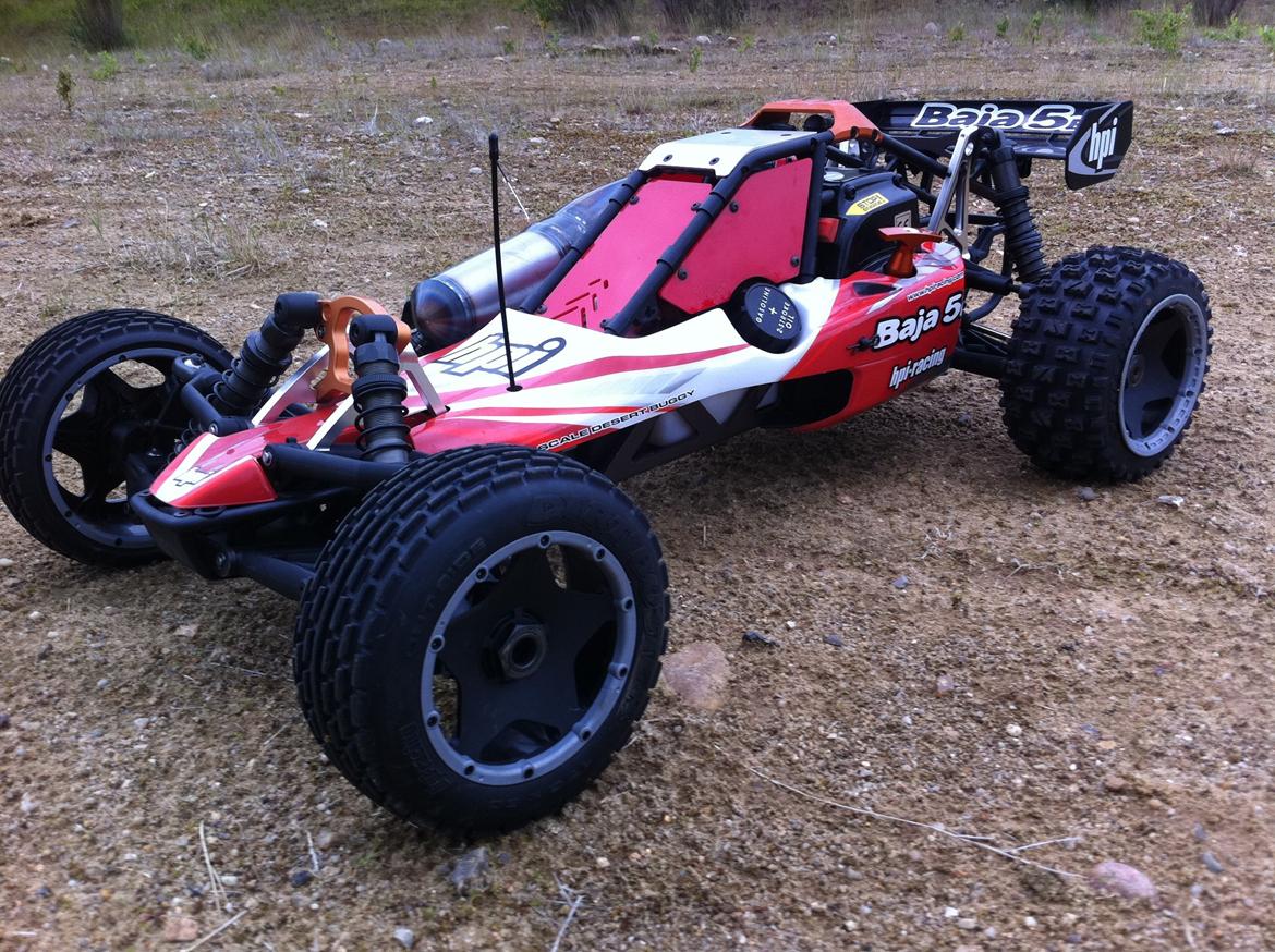 Buggy HPI BAJA 5B billede 3