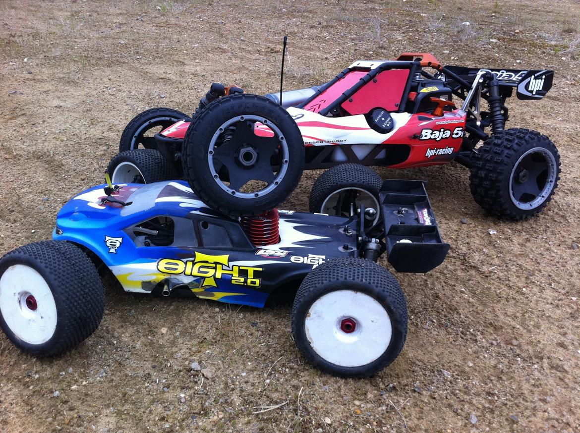 Buggy HPI BAJA 5B billede 4