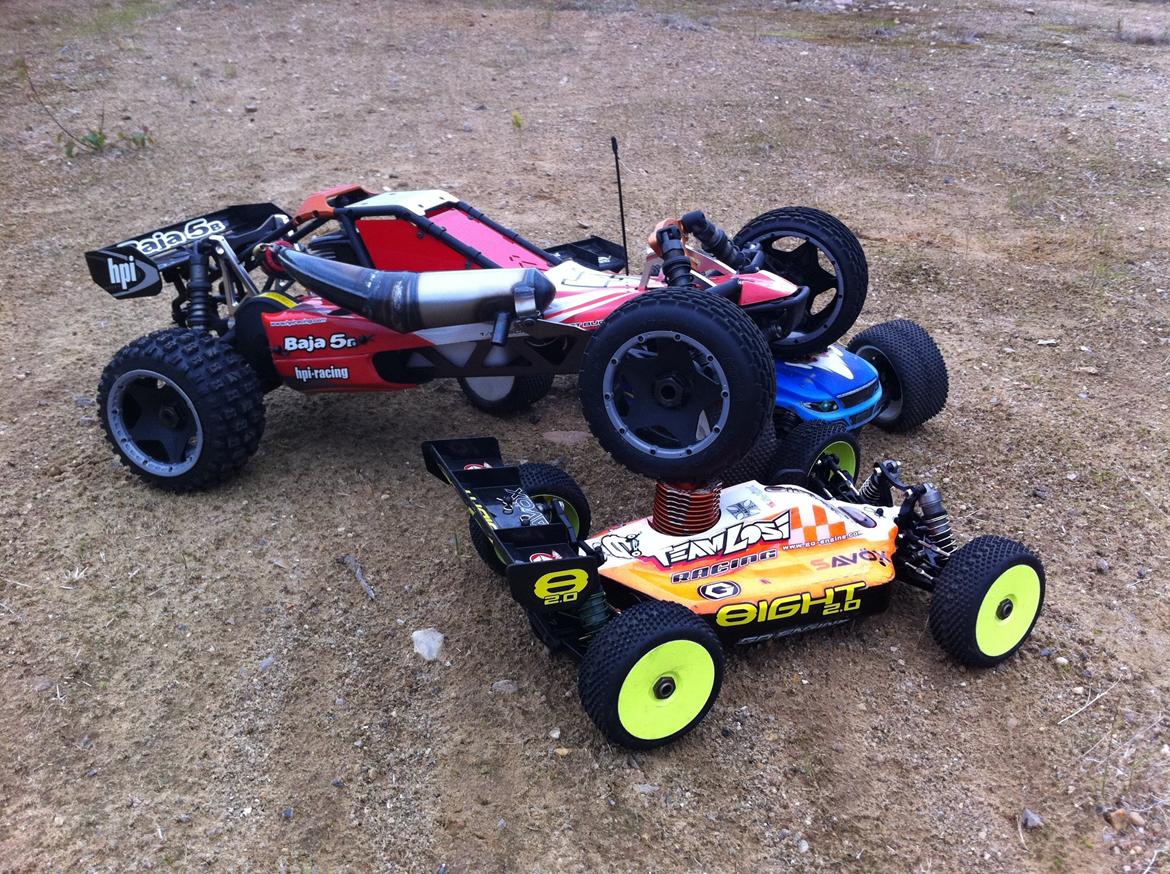 Buggy HPI BAJA 5B billede 5