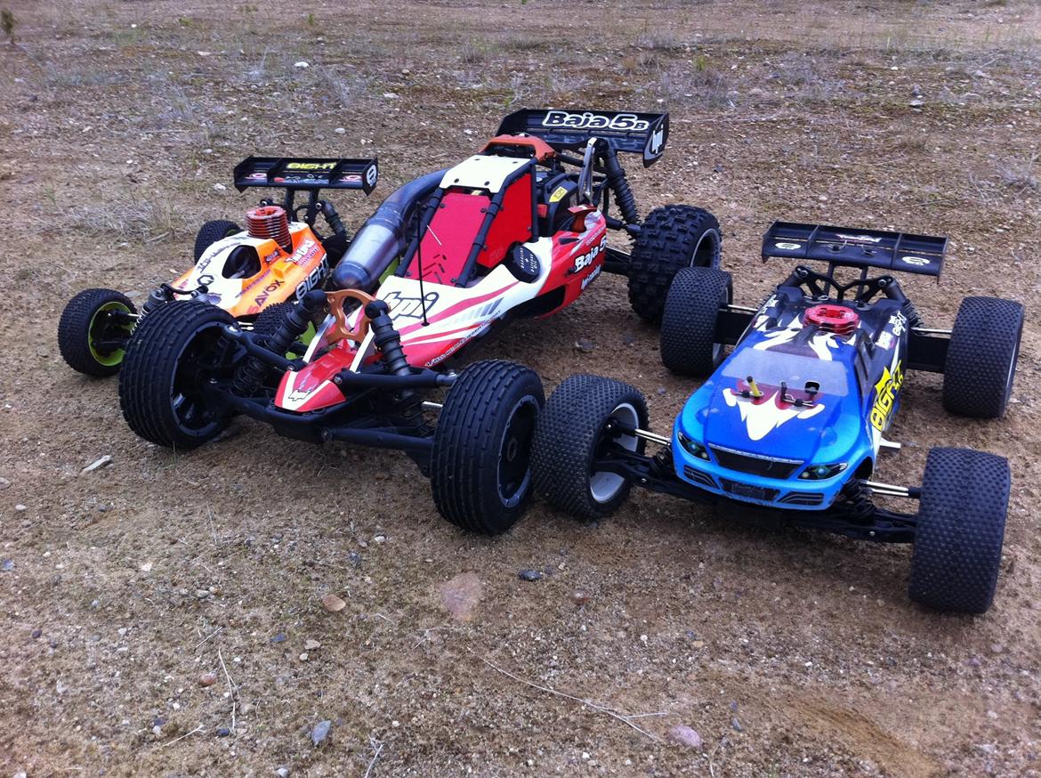 Buggy HPI BAJA 5B billede 6