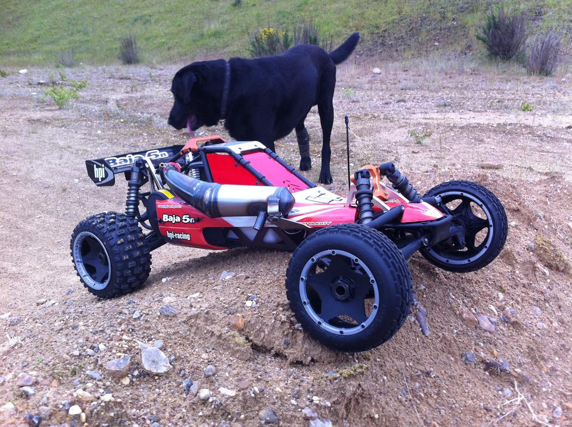 Buggy HPI BAJA 5B billede 7