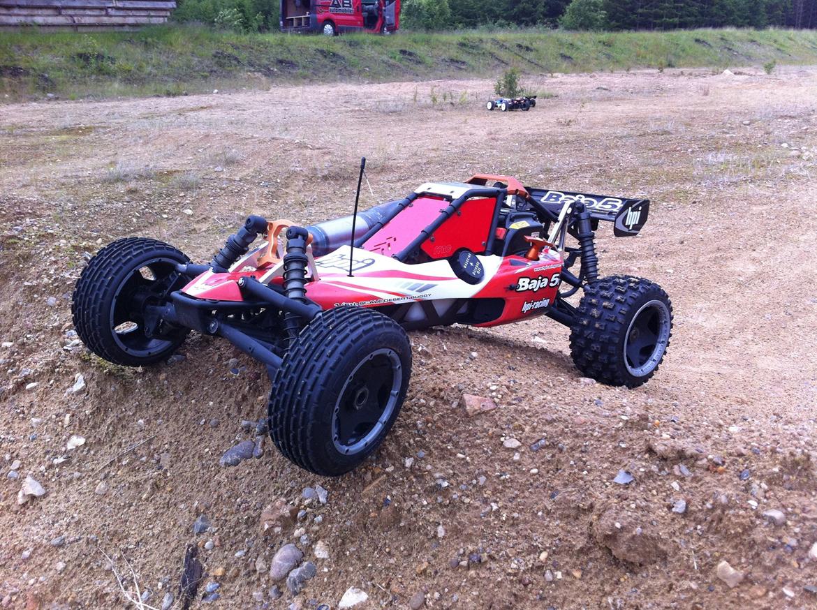 Buggy HPI BAJA 5B billede 8