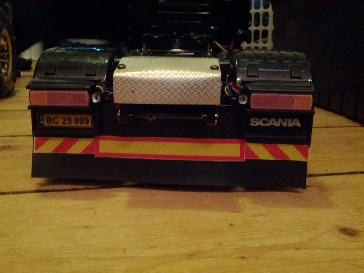 Lastbiler Scania R620 6x4 Highline billede 13