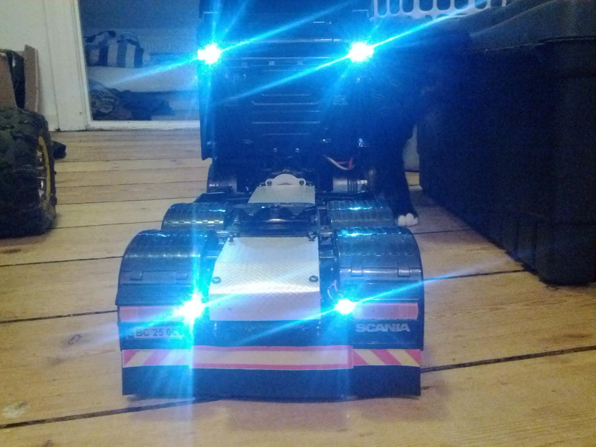 Lastbiler Scania R620 6x4 Highline billede 8