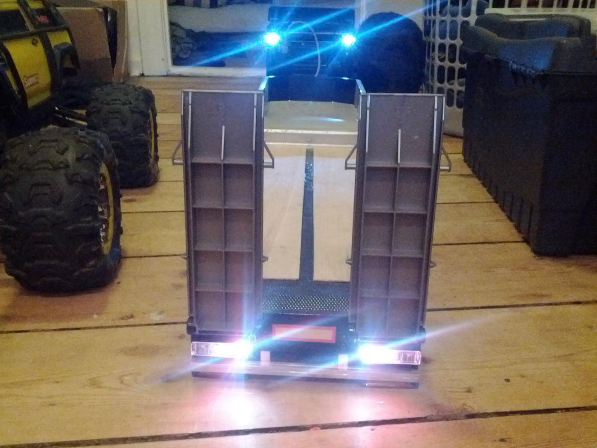 Lastbiler Scania R620 6x4 Highline billede 9