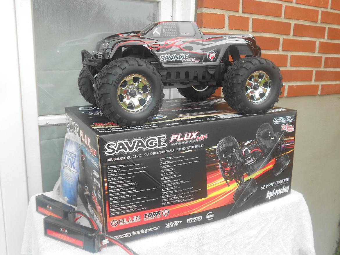 Bil HPI FLUX HP billede 15