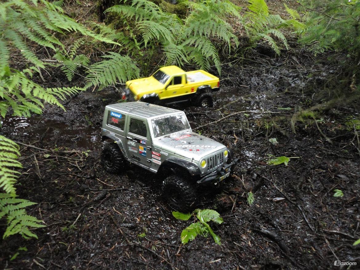 Off-Roader SCX 10 Jeep Wrangler Rubicon billede 13