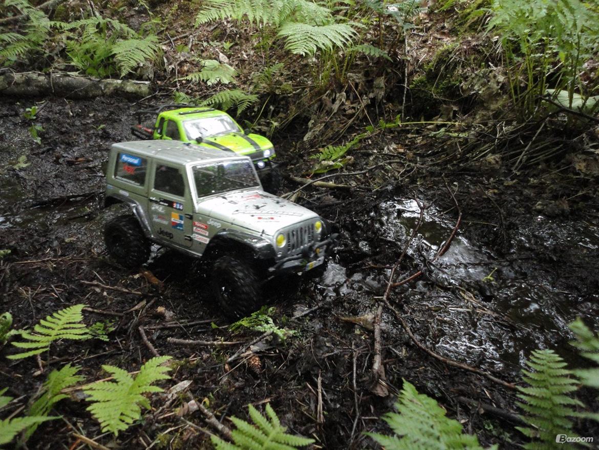 Off-Roader SCX 10 Jeep Wrangler Rubicon billede 14