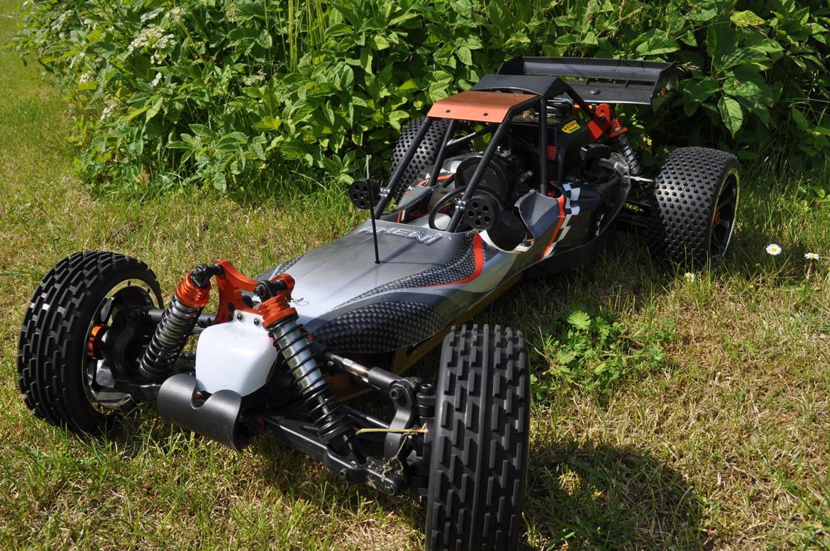 Buggy AMEWI Buggy ”Pitbull X” 26 ccm 4WD billede 1