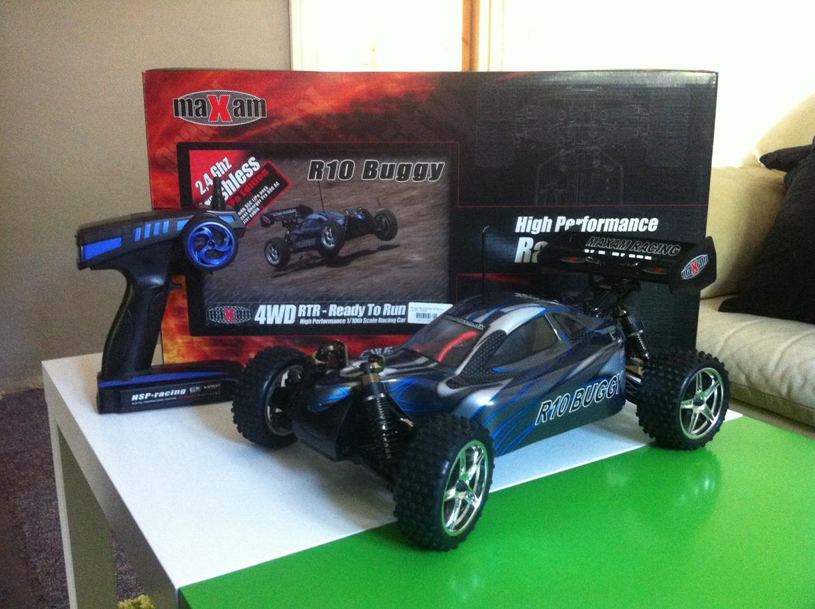 Buggy Maxam 1/10 brushless billede 1