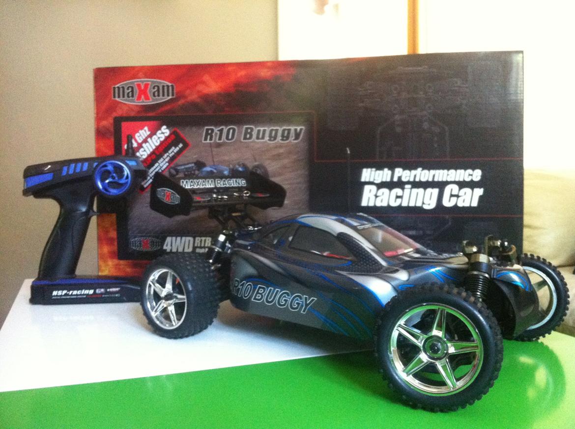 Buggy Maxam 1/10 brushless billede 2