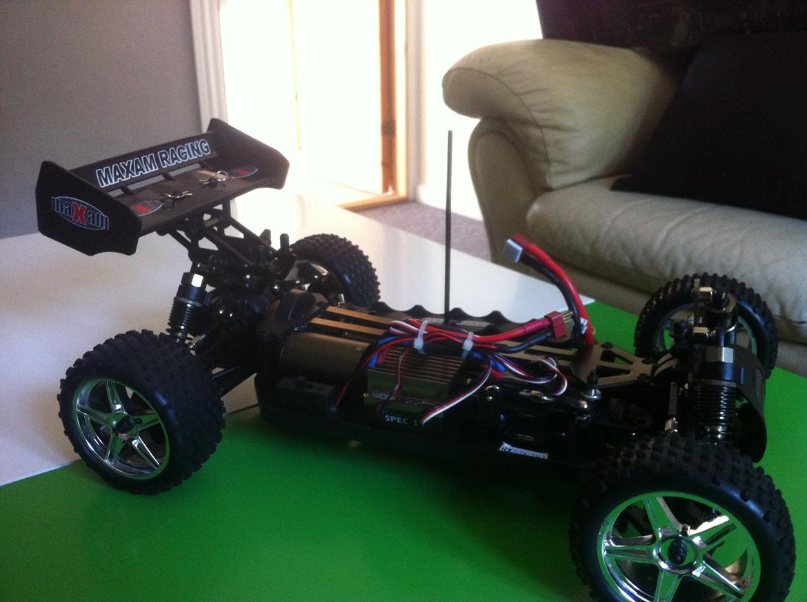 Buggy Maxam 1/10 brushless billede 3
