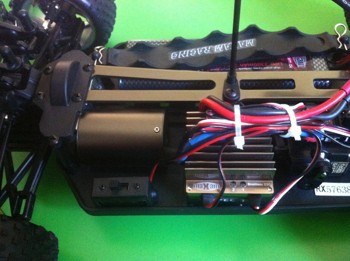 Buggy Maxam 1/10 brushless billede 4
