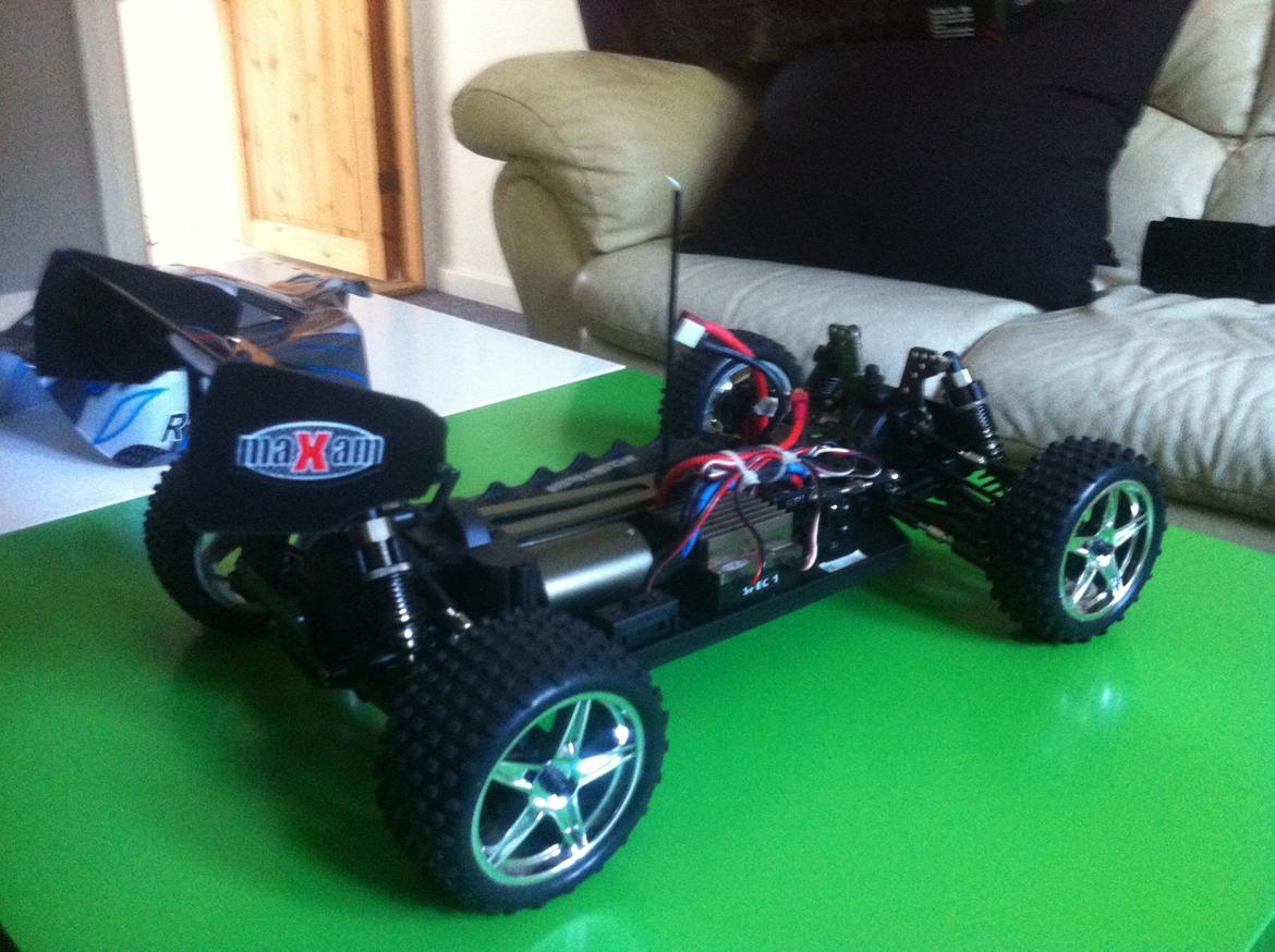 Buggy Maxam 1/10 brushless billede 5