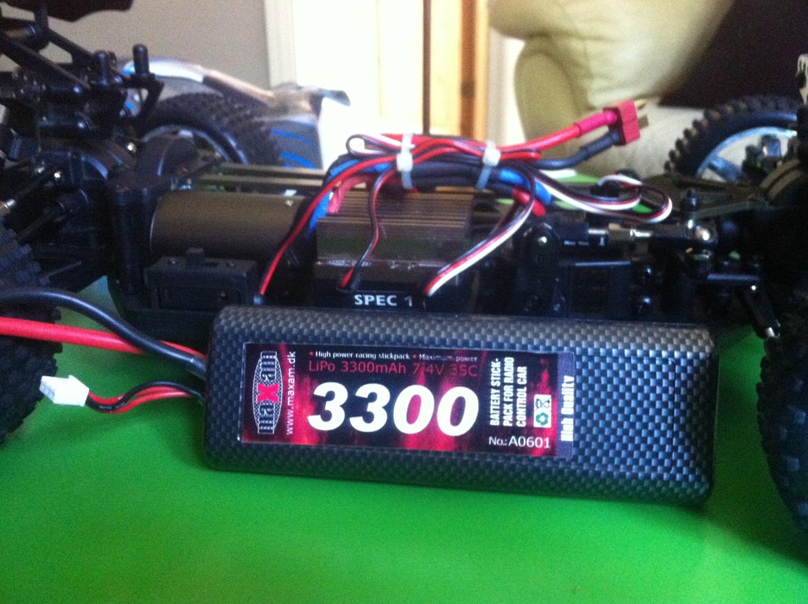 Buggy Maxam 1/10 brushless billede 6