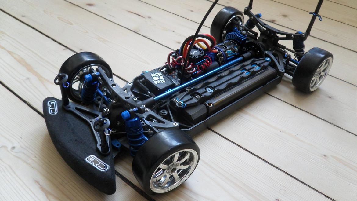 Bil Team Associated TC4 Team billede 15