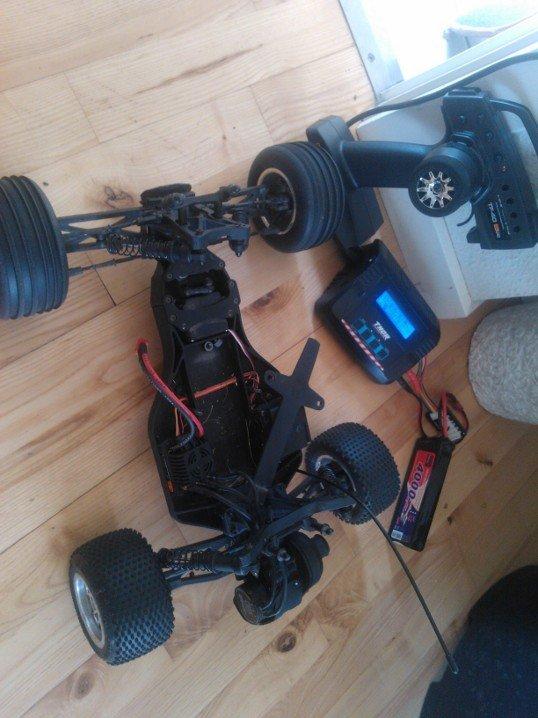 Off-Roader HPI E Firestorm 10T Flux billede 2