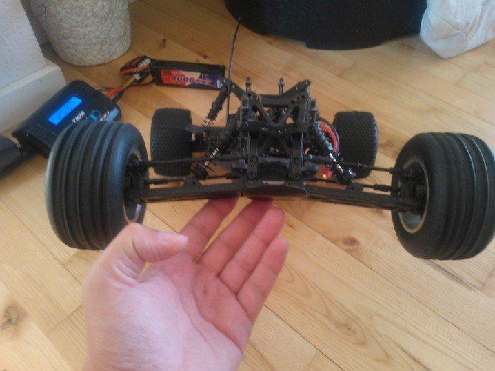 Off-Roader HPI E Firestorm 10T Flux billede 3
