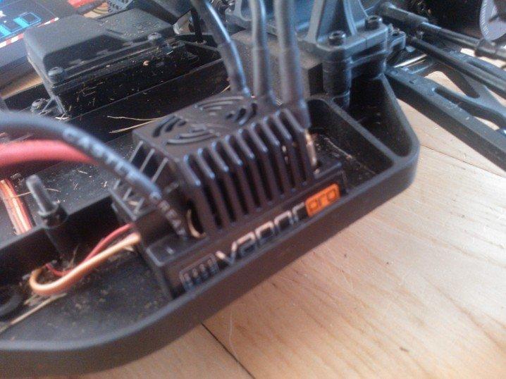 Off-Roader HPI E Firestorm 10T Flux billede 6