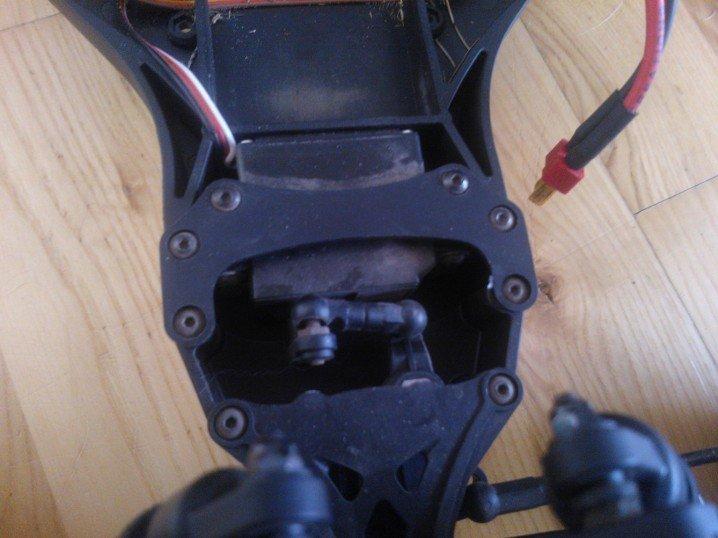 Off-Roader HPI E Firestorm 10T Flux billede 8
