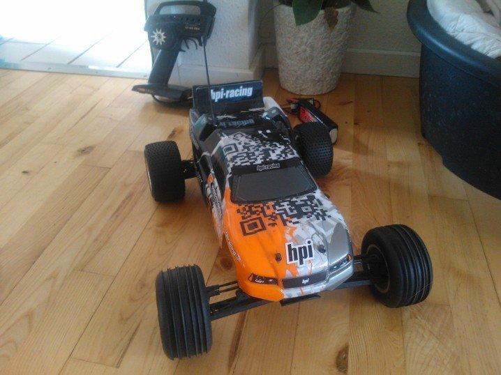 Off-Roader HPI E Firestorm 10T Flux billede 9