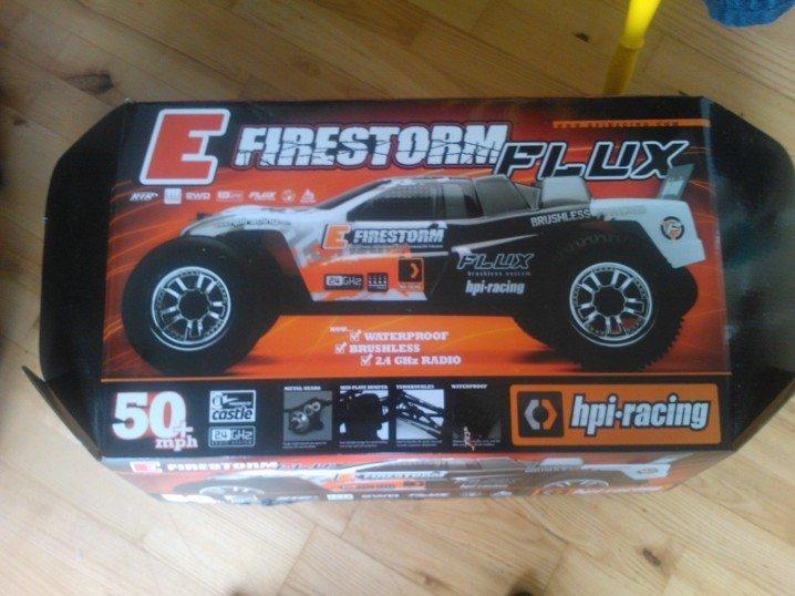 Off-Roader HPI E Firestorm 10T Flux billede 10