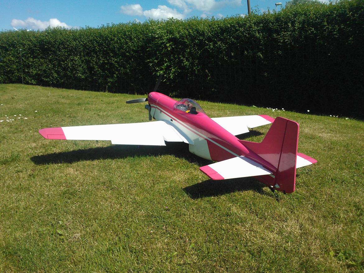 Fly Mustang P51 (Brumme) billede 3