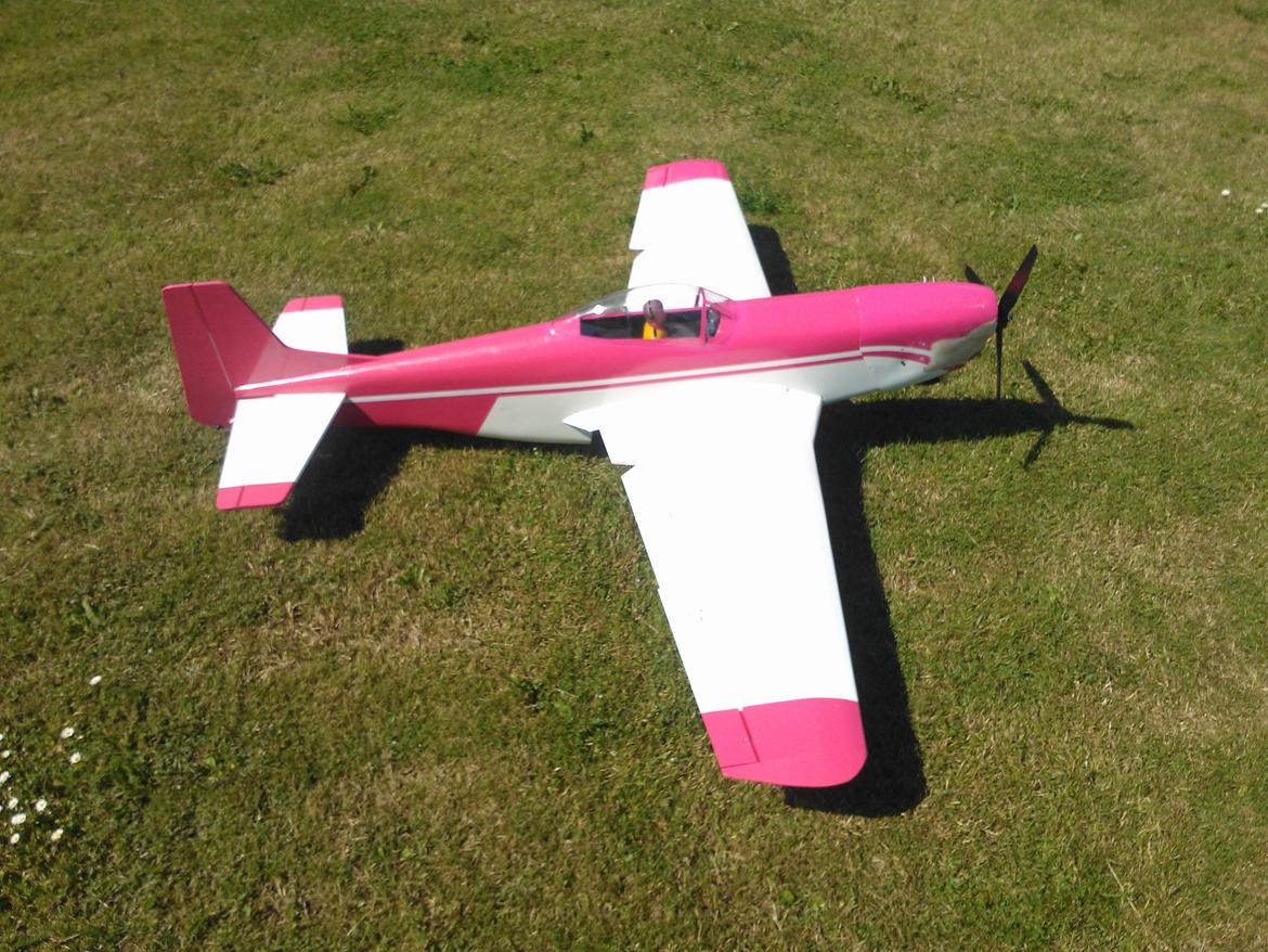 Fly Mustang P51 (Brumme) billede 4