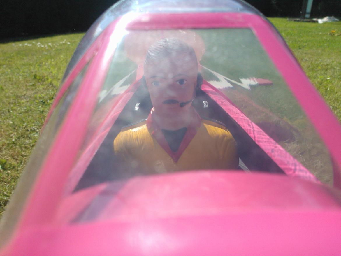 Fly Mustang P51 (Brumme) billede 7