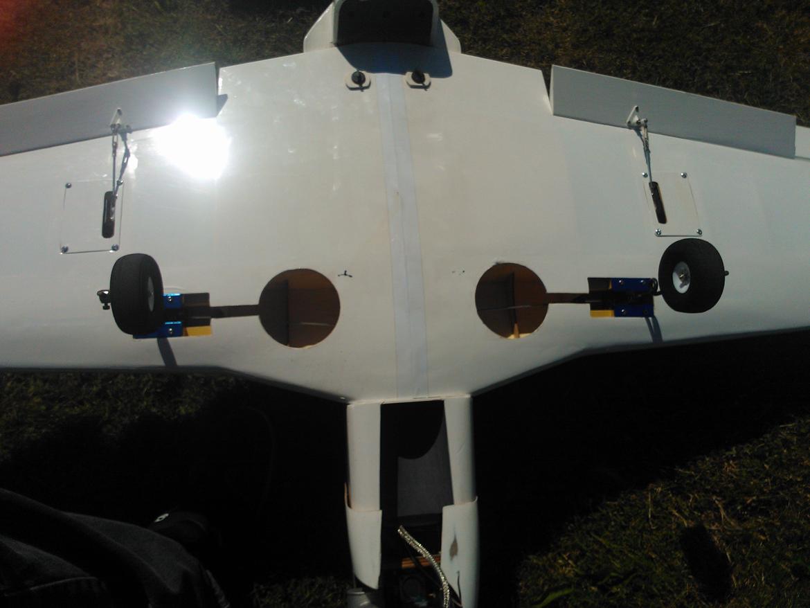 Fly Mustang P51 (Brumme) billede 5