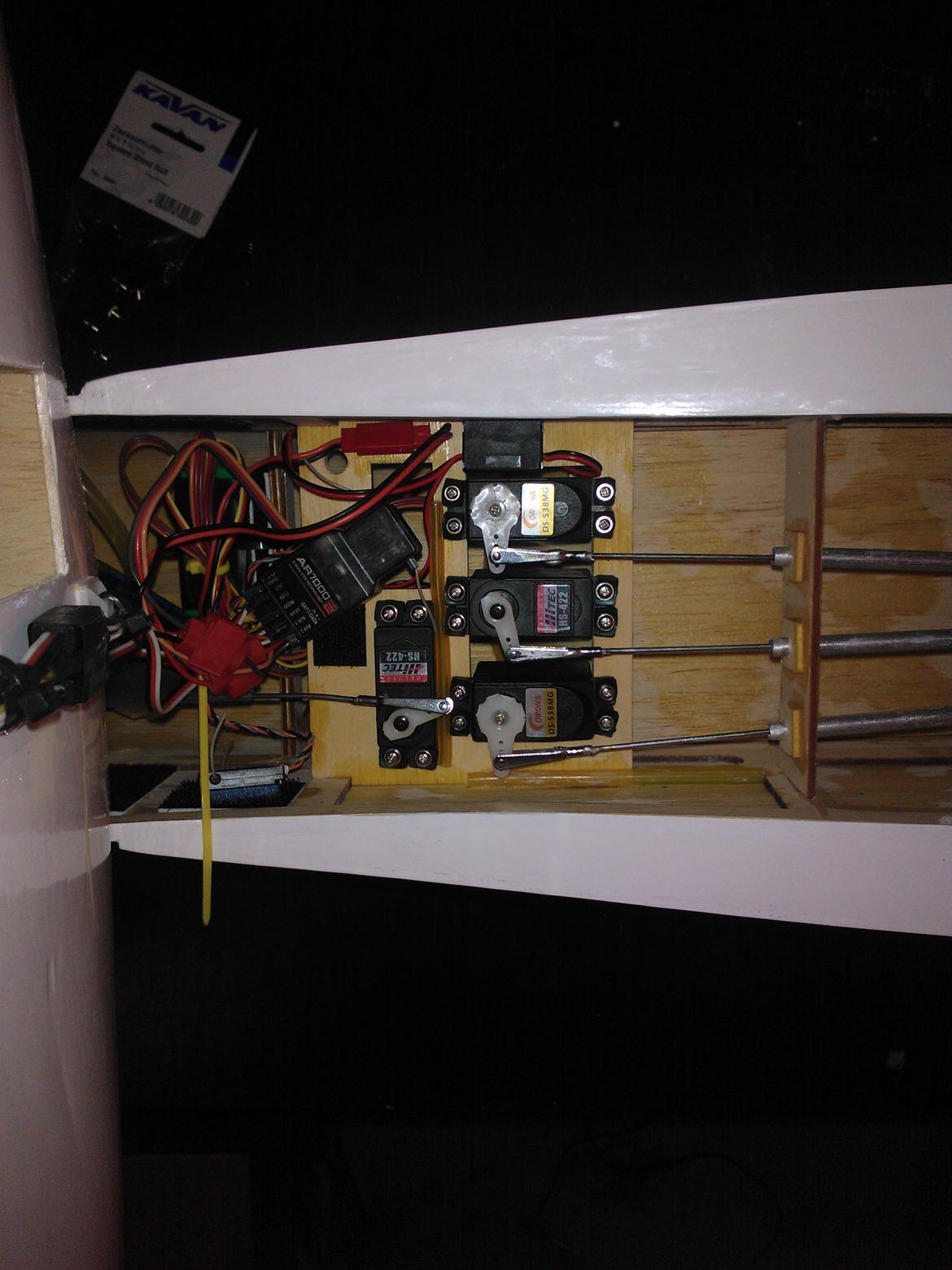 Fly Mustang P51 (Brumme) billede 8