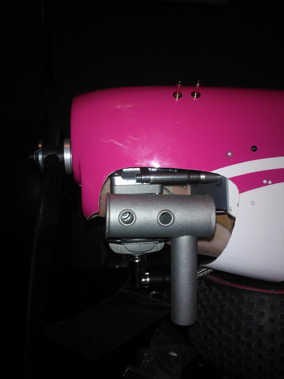 Fly Mustang P51 (Brumme) billede 9