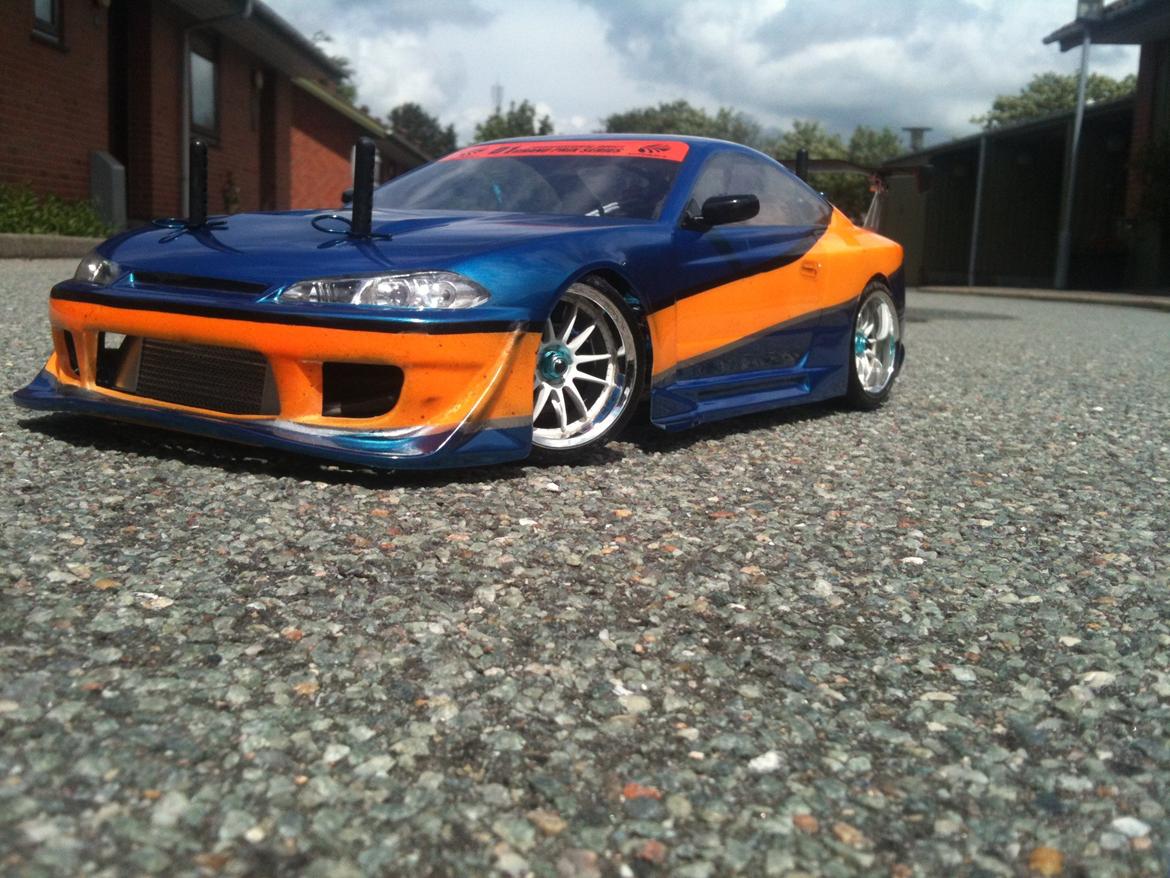 Bil Tamiya Ta05 Ms billede 14