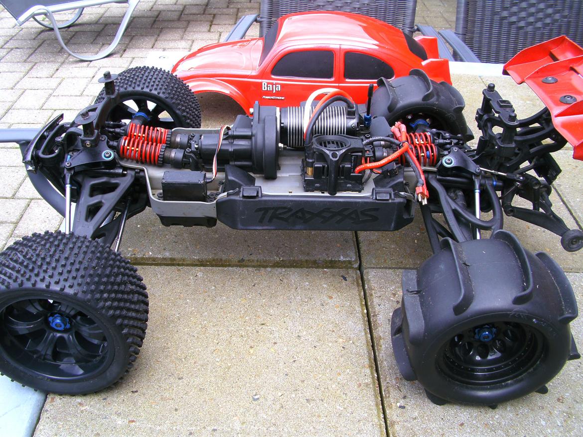 Off-Roader Traxxas E-Revo Brushless Edition billede 10