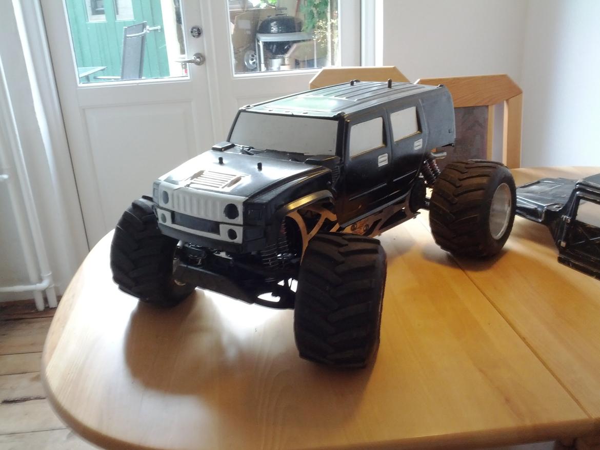 Bil FG Monster 2 WD billede 10
