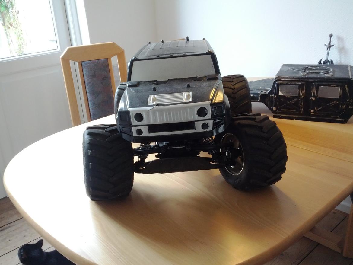 Bil FG Monster 2 WD billede 11