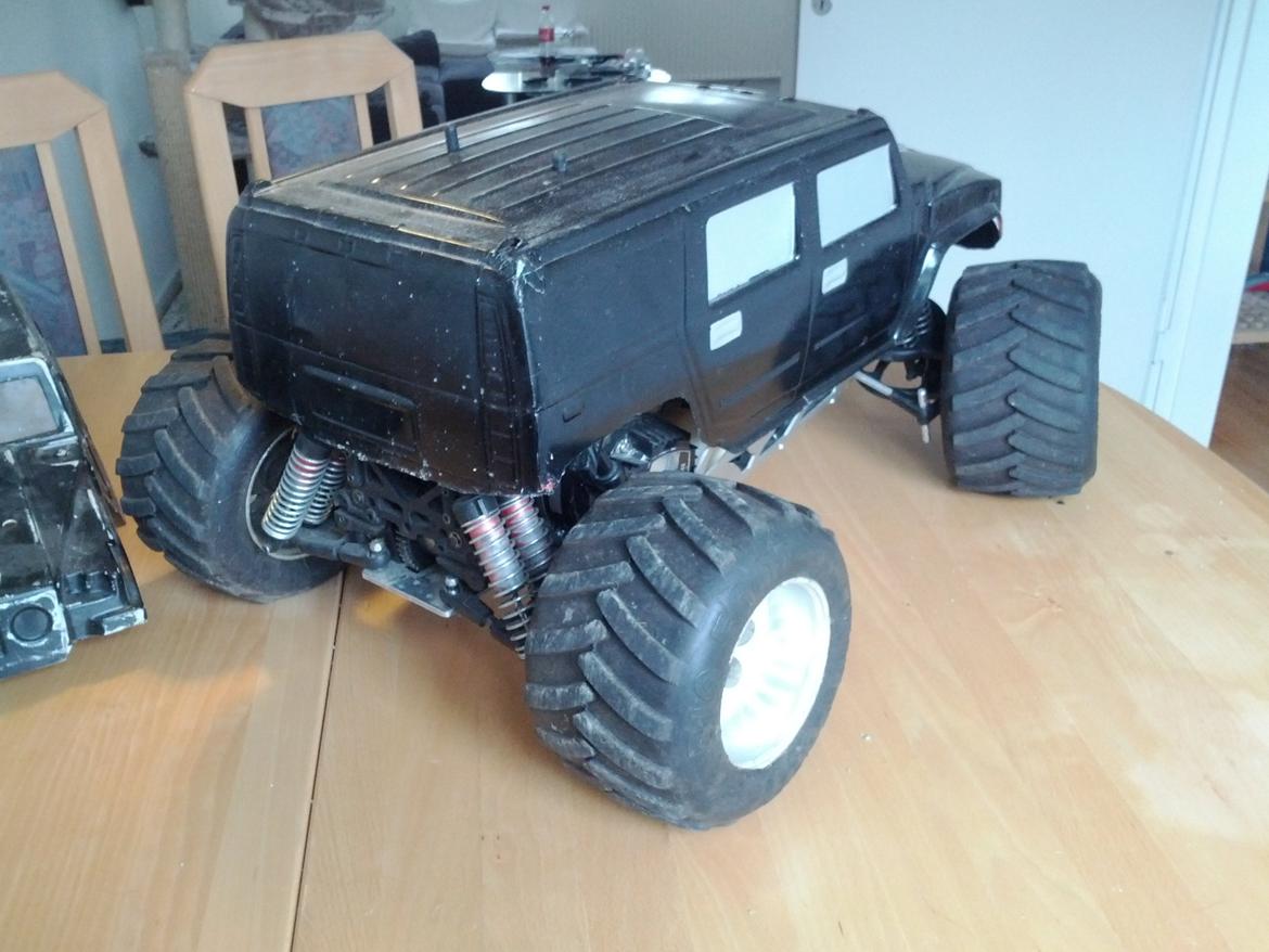 Bil FG Monster 2 WD billede 12