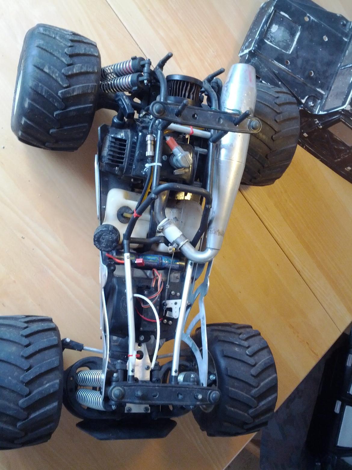 Bil FG Monster 2 WD billede 15