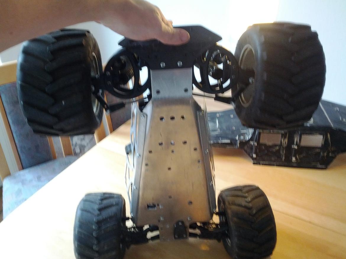 Bil FG Monster 2 WD billede 17