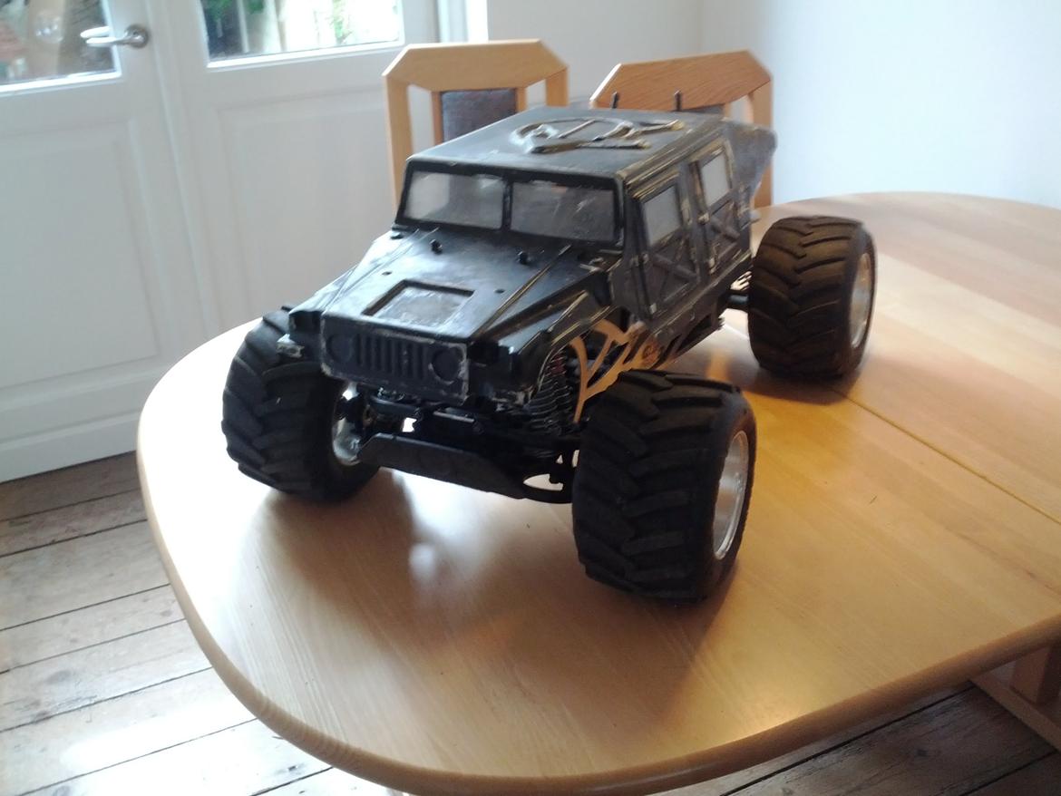 Bil FG Monster 2 WD billede 13