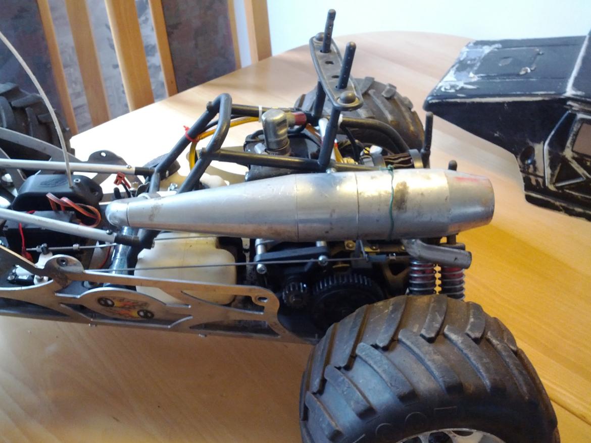 Bil FG Monster 2 WD billede 18