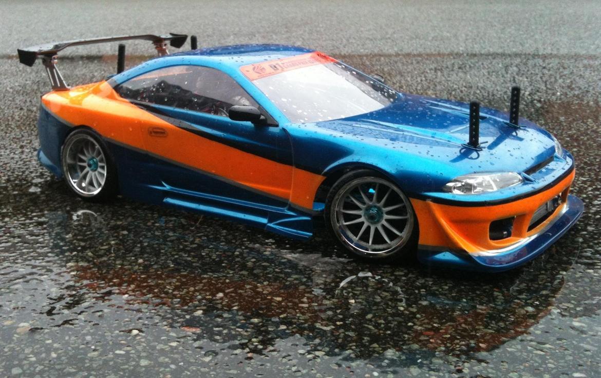 Bil Tamiya Ta05 Ms billede 11